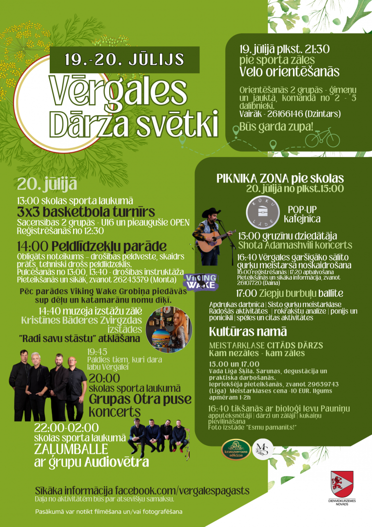 Vērgales dārza svētki