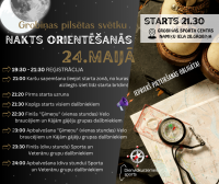 Nakts orientēšanās