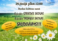 Tadaiķu skolas salidojums