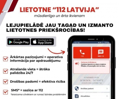 112 lietotne