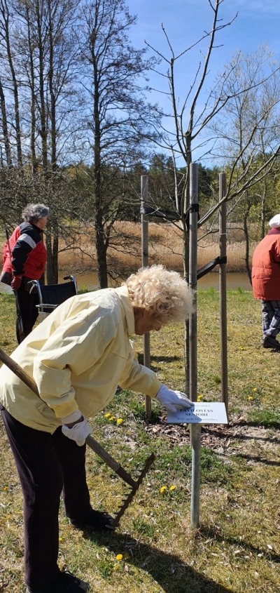 Pāvilostas senioru talka