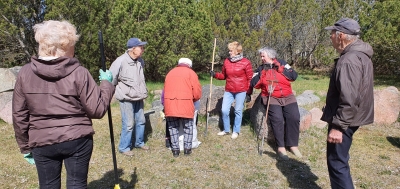 Pāvilostas senioru talka