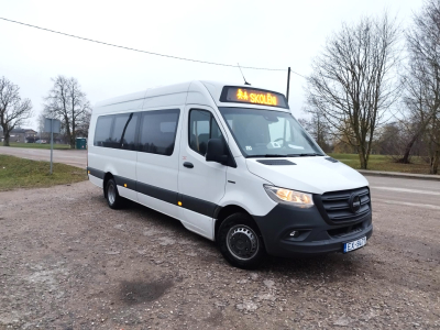 Elektroautobuss