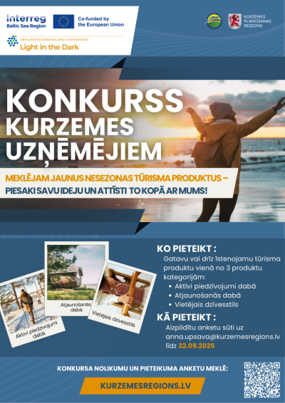 Gaisma Tumsā_Konkurss