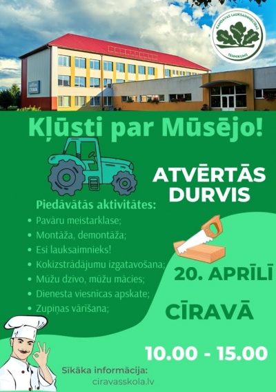 Atvērtās durvis Cīravā