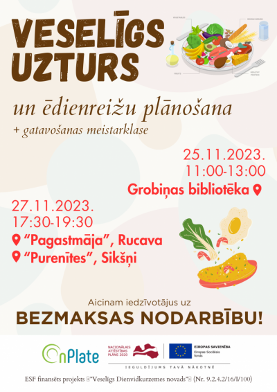 Uztura nodarbības