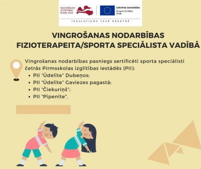 VINGROŠANAS NODARBĪBAS