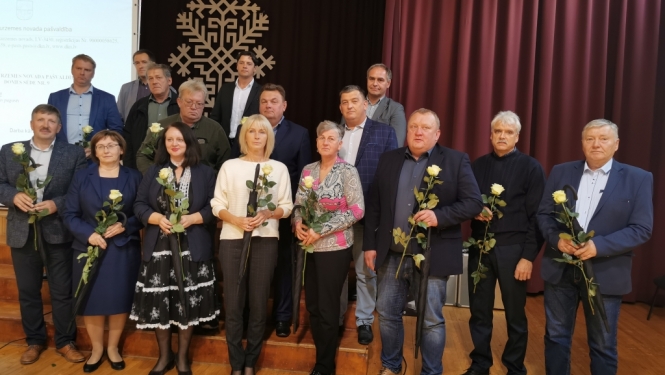 Ievēlēti pilsētu un pagastu pārvaldnieki