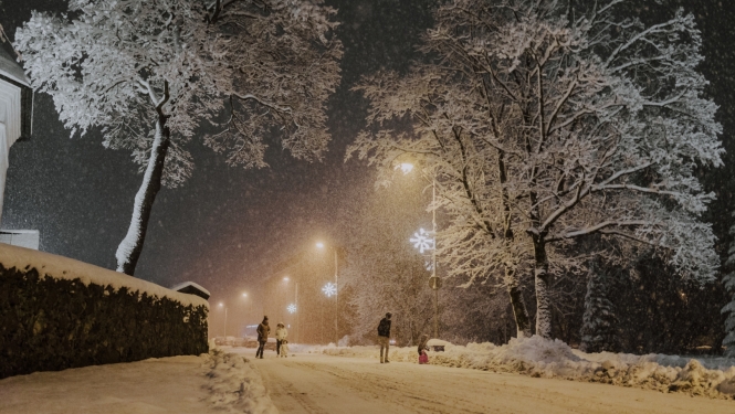 Kristera Reiņa fotogrāfiju izstāde "Ziemas raksti"