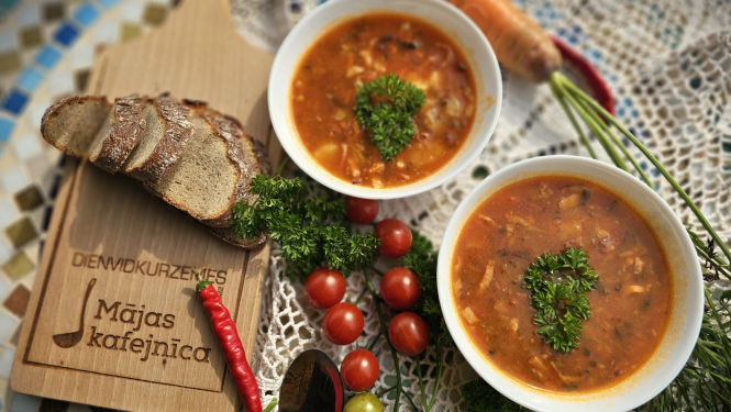 Dienvidkurzemes mājas kafejnīcu dienas