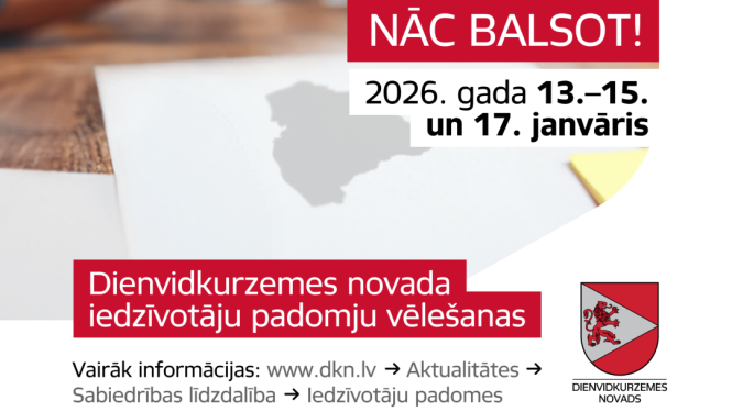 Iedzīvotāju padomju vēlēšanas – vizuāļi FB un ML