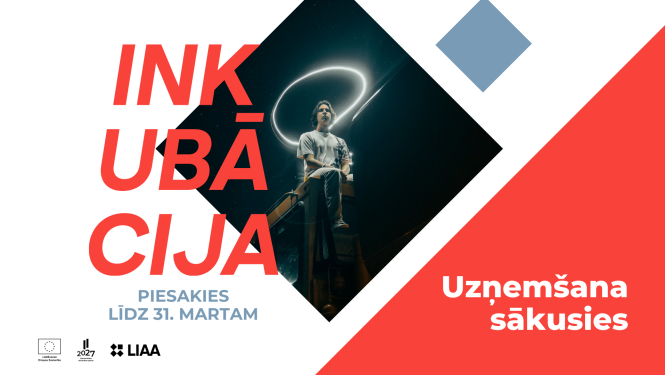 LIAA Pavasara 2026 uzņemšana