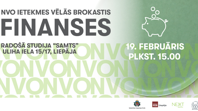 NVO vēlās brokastis