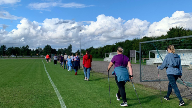 Nūjošanas nodarbības