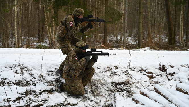 Foto:  no Zemessardzes 4. Kurzemes brigādes arhīva