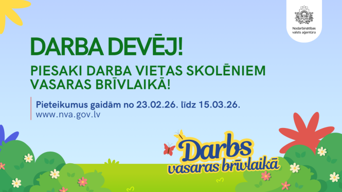 Darba vietas skolēniem