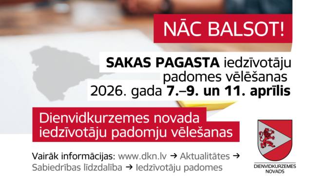 Sakas pagasta iedzīvotāju padomes kandidāti un vēlēšanas