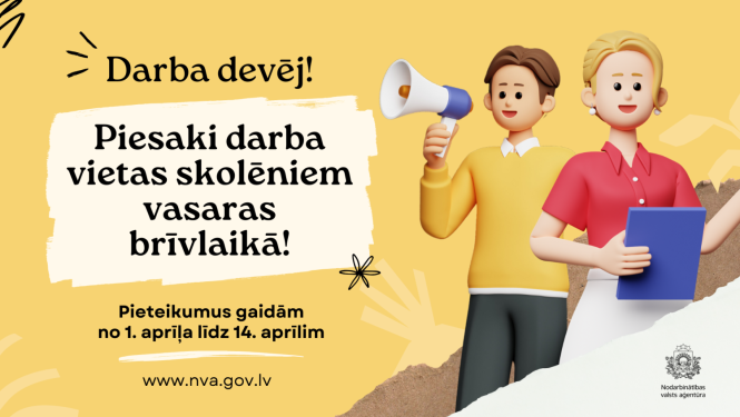 Darba devēj!