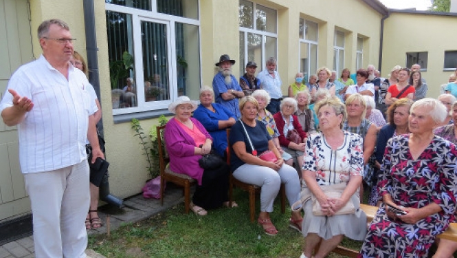 Domes sēde un deputātu tikšanās ar iedzīvotājiem Pāvilostā