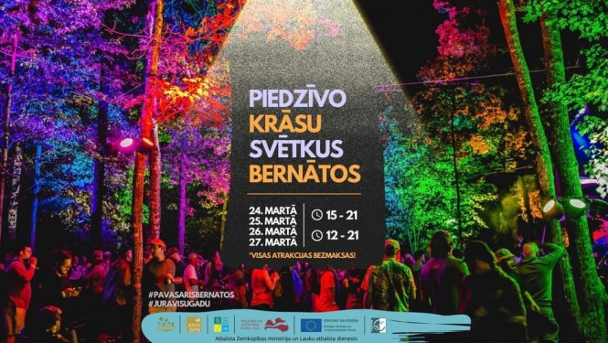 Krāsu svētki Bernātos