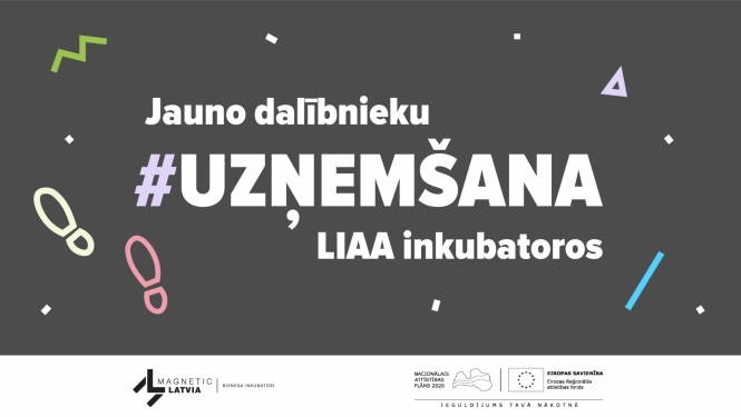 LIAA uzņemšana