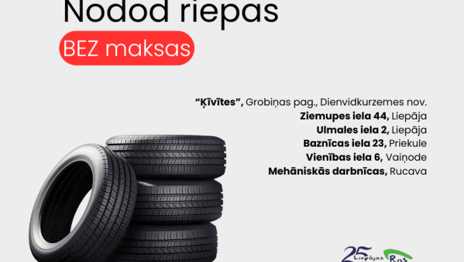 Nodod riepas