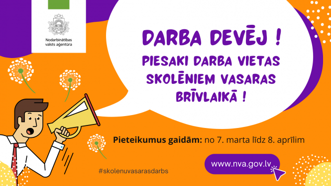 NVA skolēnu darbs 