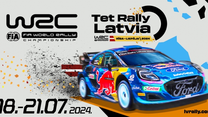 WRC rallijs