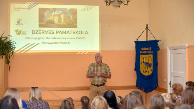 Dzērves pamatskolas 190. jubileja un Tēvu diena