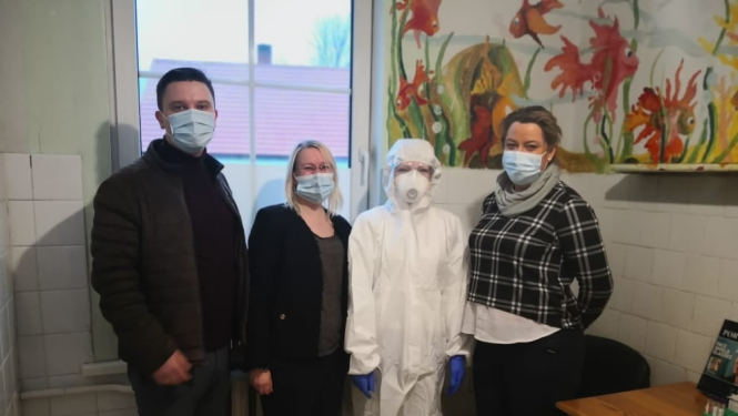 Aizputē atvērts Covid-19 testēšanas punkts