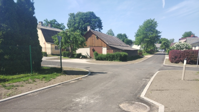 “Lietus ūdens atvades sistēmas izbūve Pavasara ielā, Aizputē, Dienvidkurzemes novadā”