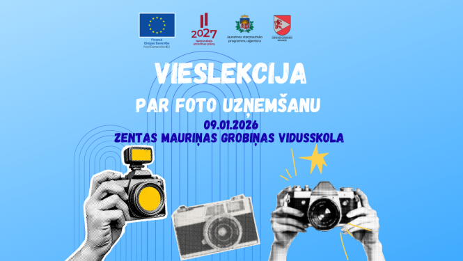 Vieslekcija par foto uzņemšanu