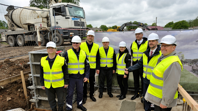 VUGD kapsula Priekulē