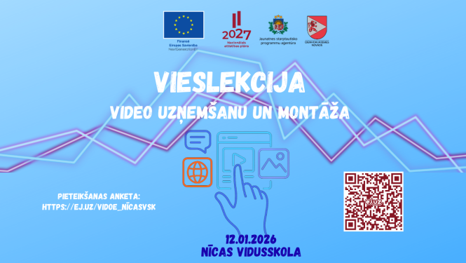 Vieslekcija par video uzņemšanu