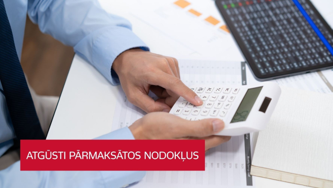 ATGŪSTI PĀRMAKSĀTOS NODOKĻUS