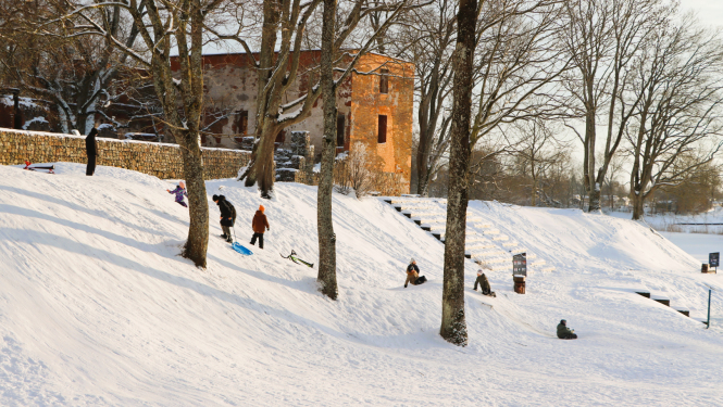 Grobiņa Ziema Dienvidkurzeme