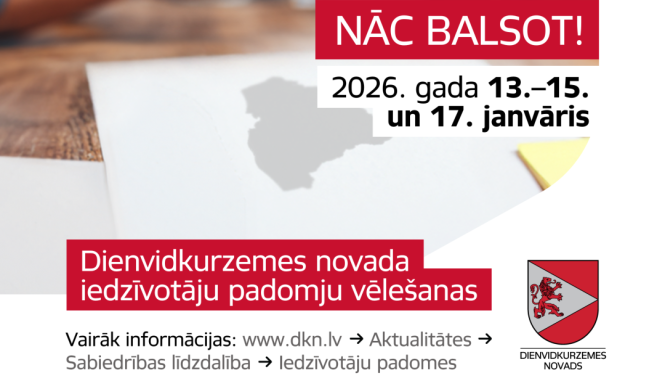 Iedzīvotāju padomju vēlēšanas – vizuāļi FB un ML