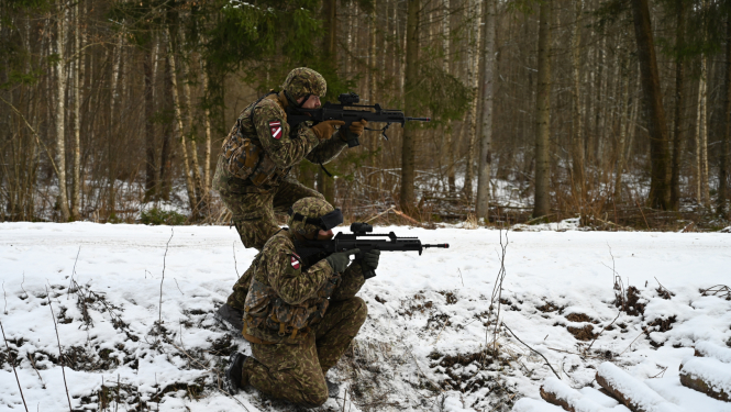 Foto:  no Zemessardzes 4. Kurzemes brigādes arhīva