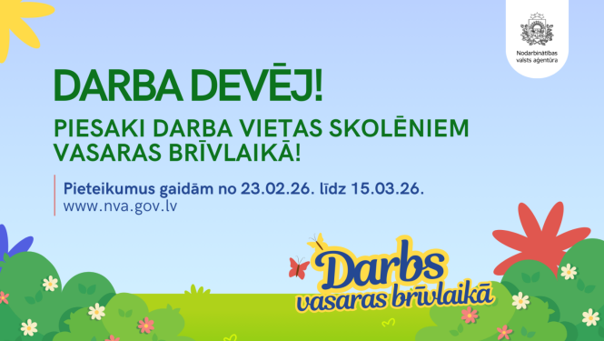 Darba vietas skolēniem