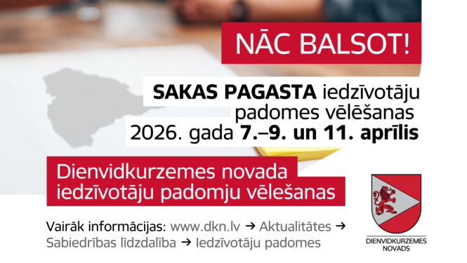 Sakas pagasta iedzīvotāju padomes kandidāti un vēlēšanas