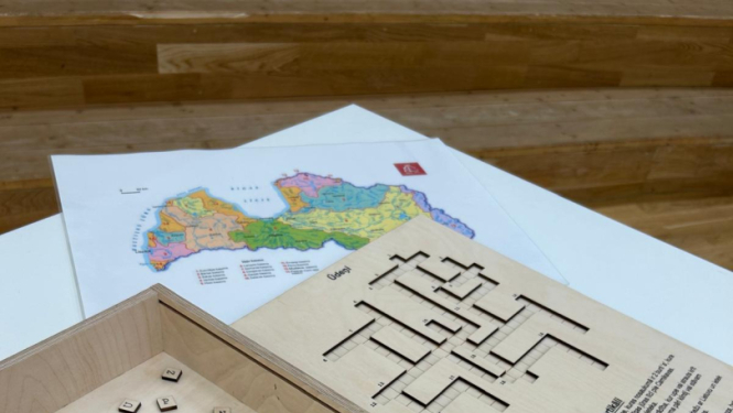 Koka krustvārdu mīkla