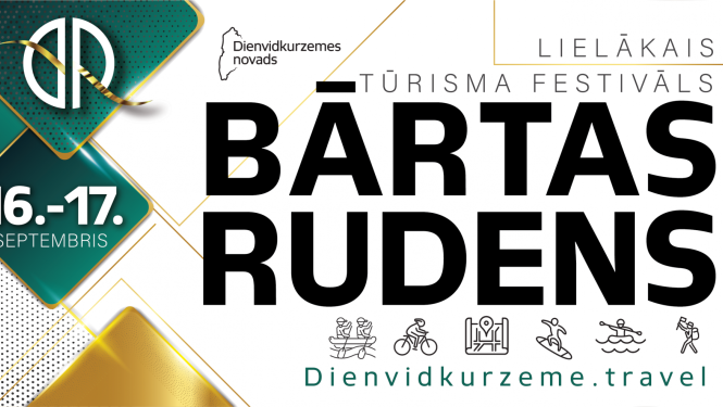 Bārtas rudens baneris