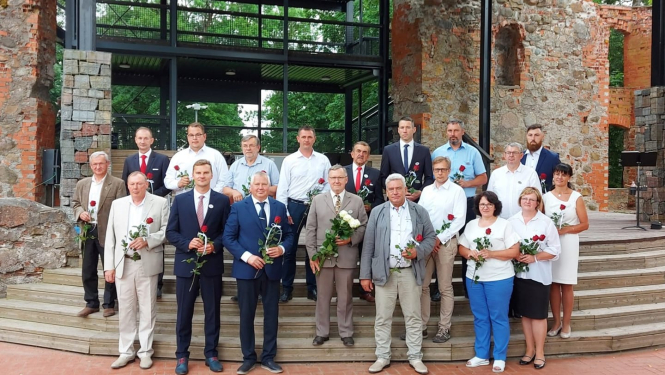 Dienvidkurzemes novada deputāti