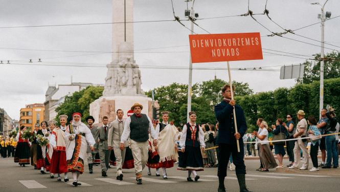 XXVII Vispārējie latviešu Dziesmu un XVII Deju svētki