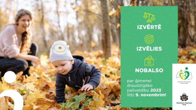 Ģimenei draudzīgākā pašvaldība