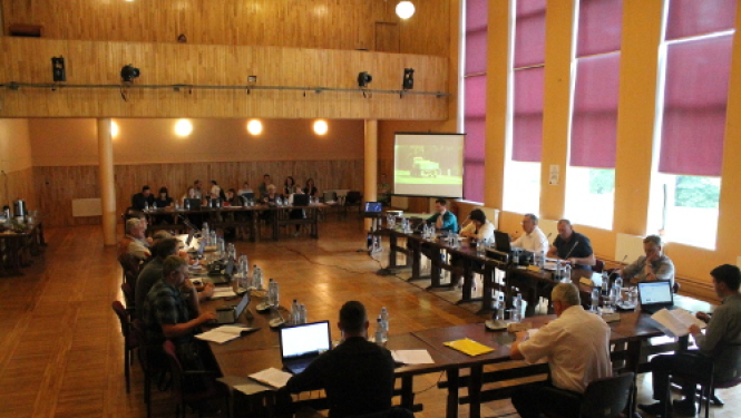 Domes sēde un iedzīvotāju tikšanās ar Dienvidkurzemes novada pašvaldības domes deputātiem Rucavā