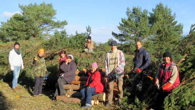 Aizvadīta ikgadējā Pāvilostas pelēkās kāpas sakopšanas talka