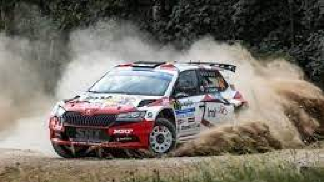 rallija auto