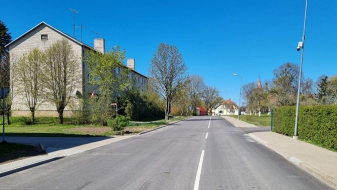 Skolas ielas posma pārbūve