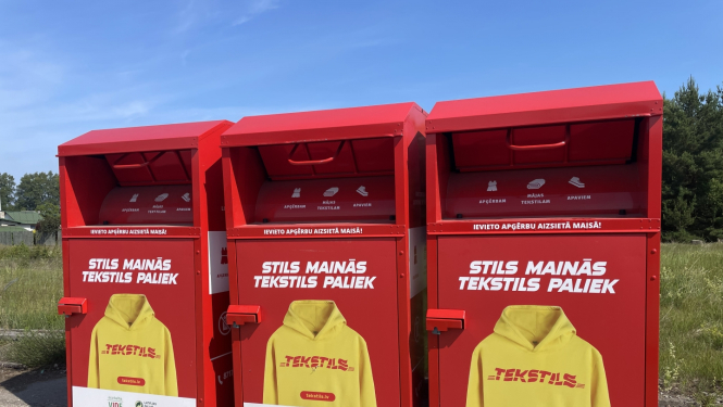 Tekstila šķirošanas iespējas